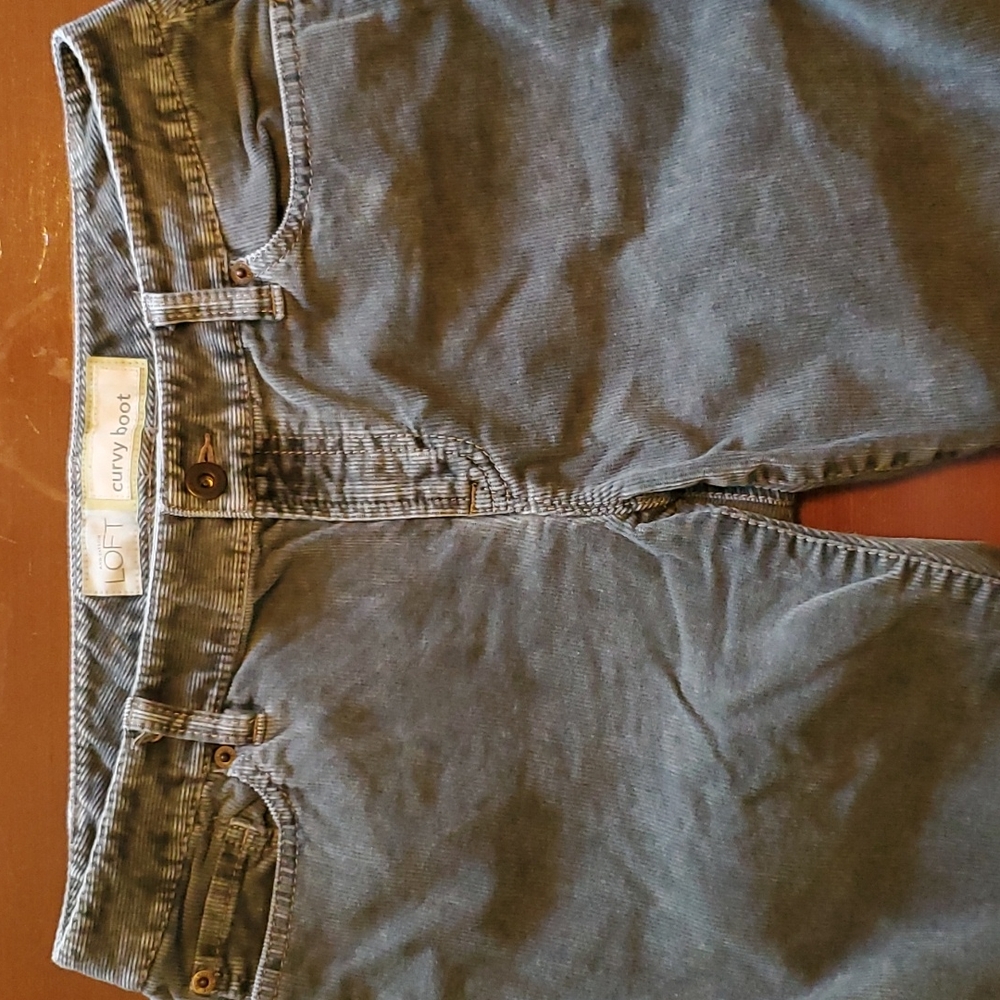 Corduroy  curvy boot pants